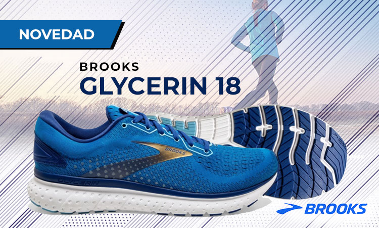 Brooks Glycerin 18