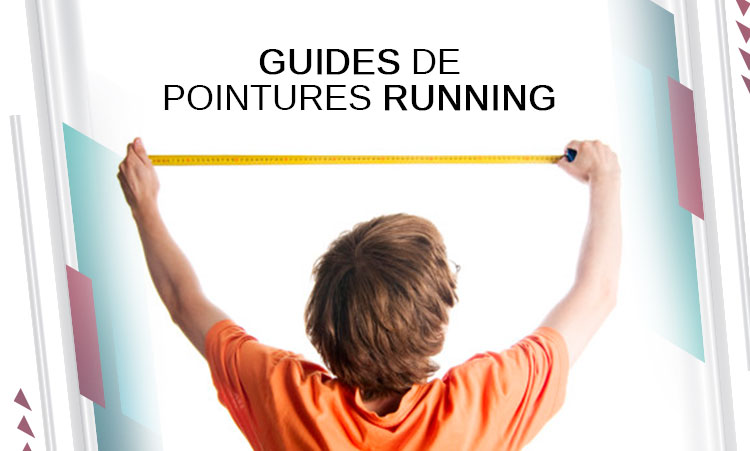 guide pointures running