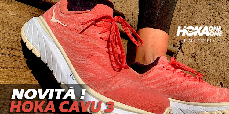 Hoka Cavu 3