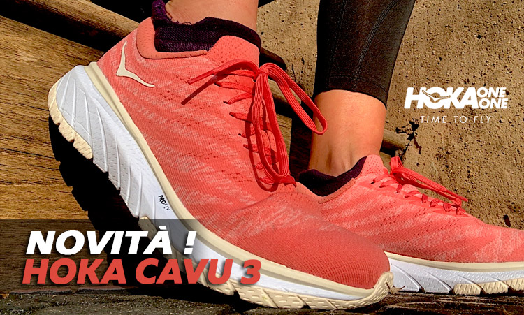 Hoka Cavu 3