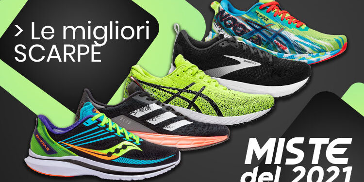 confronto scarpe running