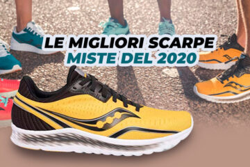 scarpe running con drop alto