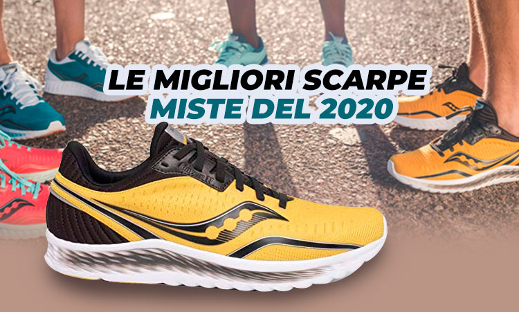 Scarpe miste - Migliori modelli del 2020 - StreetProRunning Blog