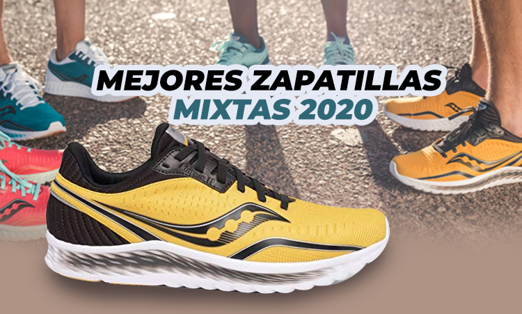 zapatillas mixtas running