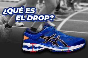 drop de las zapatillas