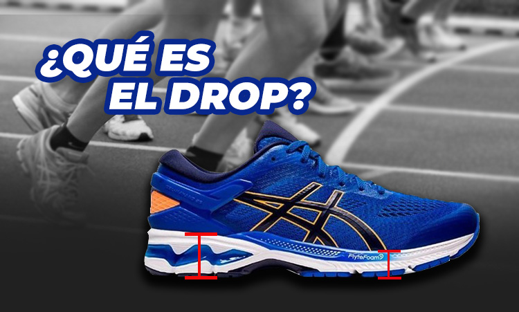 sacudir Detectar pluma Qué es el drop de las zapatillas y cómo afecta a nuestra carrera?