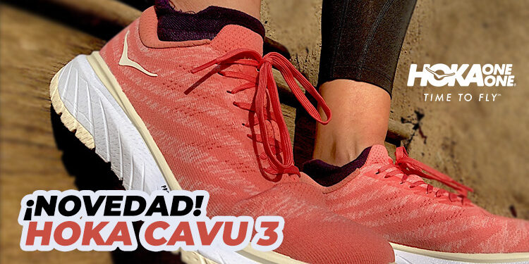 Hoka Cavu 3