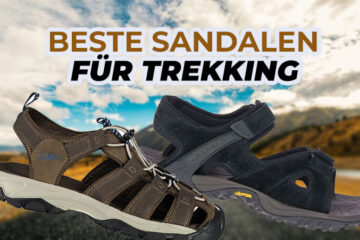 Sandalen für Trekking