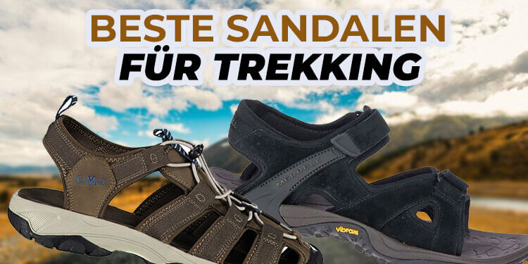 Sandalen für Trekking