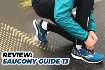 Review Saucony Guide 13