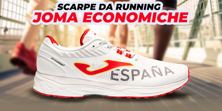 scarpe running joma