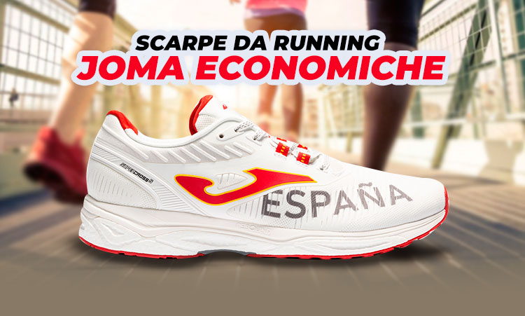 scarpe trail running joma