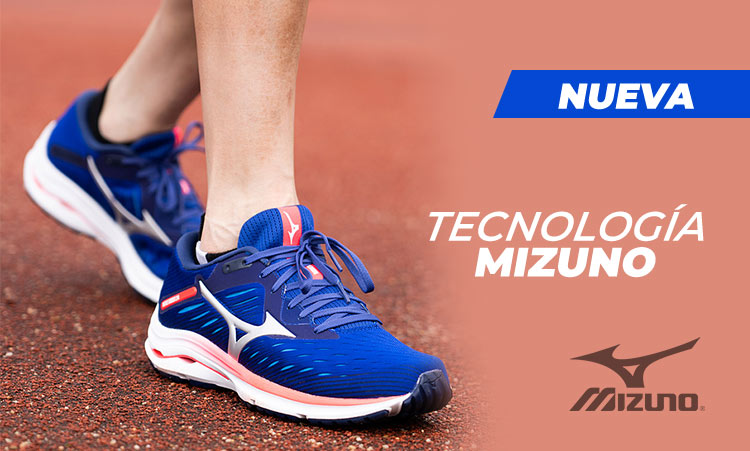 mizuno running gama alta