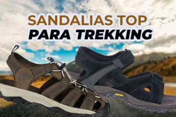 sandalias de senderismo