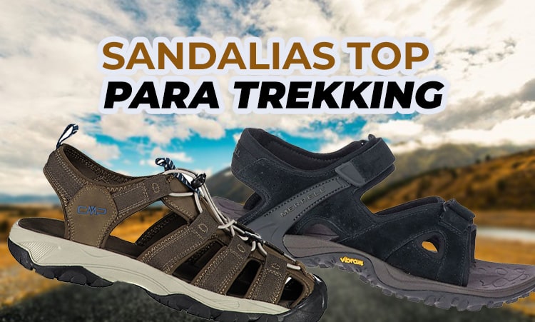 sandalias para trekking hombre