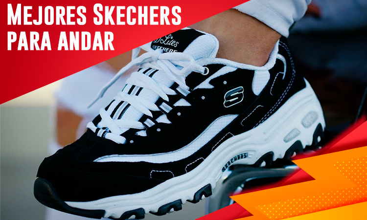 Invertir Ser Novelista Zapatillas Skechers para andar, las mejores - StreetProRunning Blog