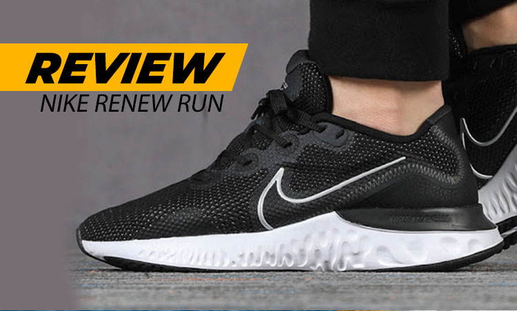 Nike renew run