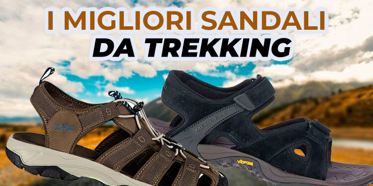 Sandali da trekking