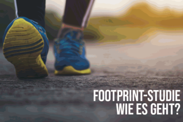 Fußabdruckstudie