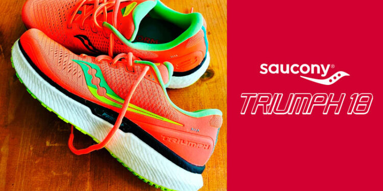 Saucony Triumph 18