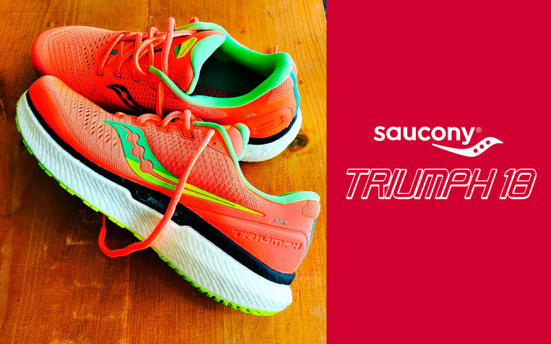 Saucony Triumph 18