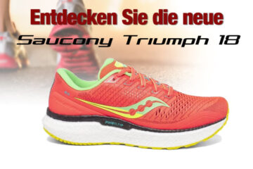 Saucony Triumph 18
