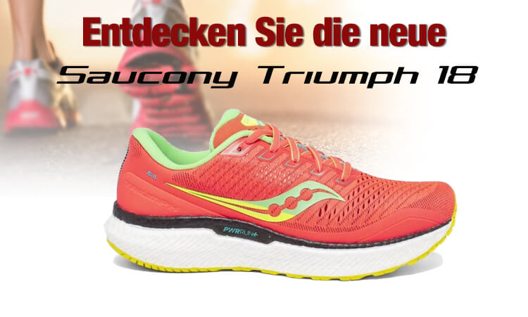 Saucony Triumph 18