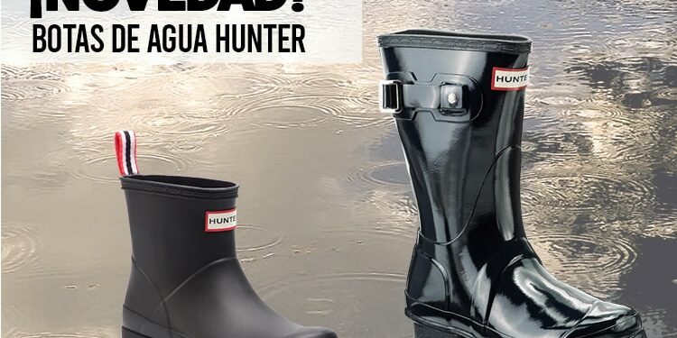 botas hunter