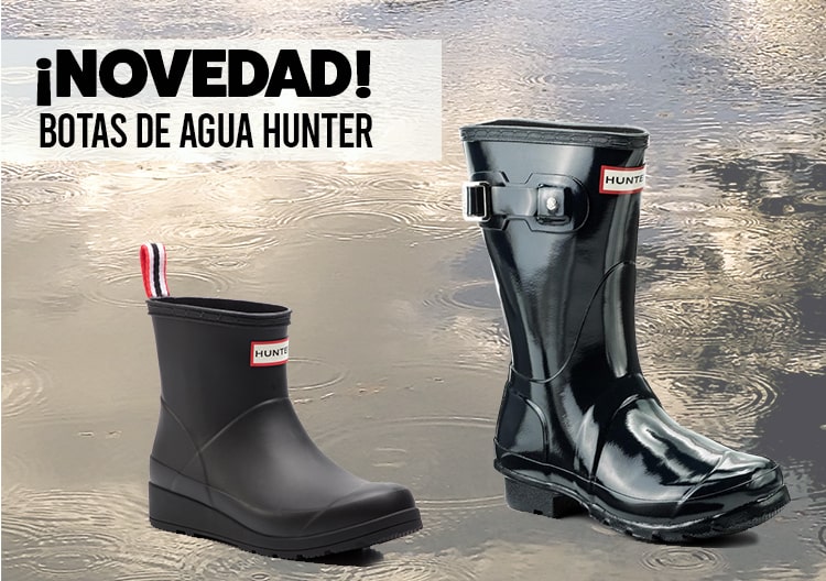 Botas de agua Hunter, la nueva incorporación StreetProRunning Blog