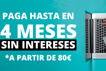 Paga en 4 meses sin intereses