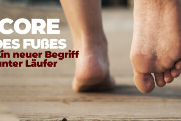 Core des Fußes
