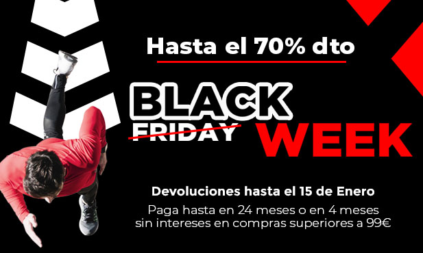 Black Running Zapatillas 2020 - ¡Ya llega el Viernes Negro!