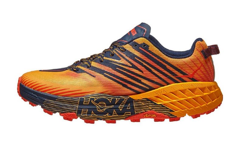 Hoka Speedgoat 4 Upper