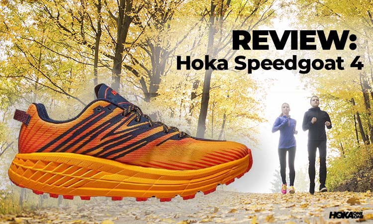 Ambiente Popa empezar Análisis de las zapatillas Trail Hoka SpeedGoat 4 - StreetProRunning Blog
