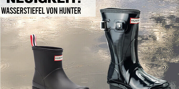 Wasserstiefel von Hunter