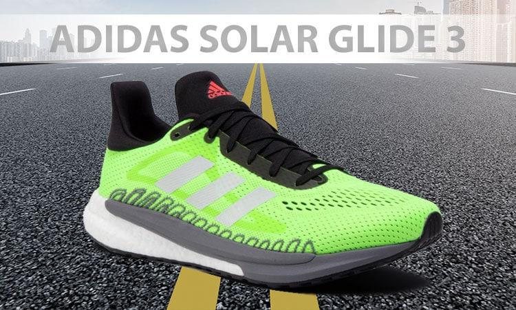Adidas Solar Glide 3, neutrale Turnschuhe