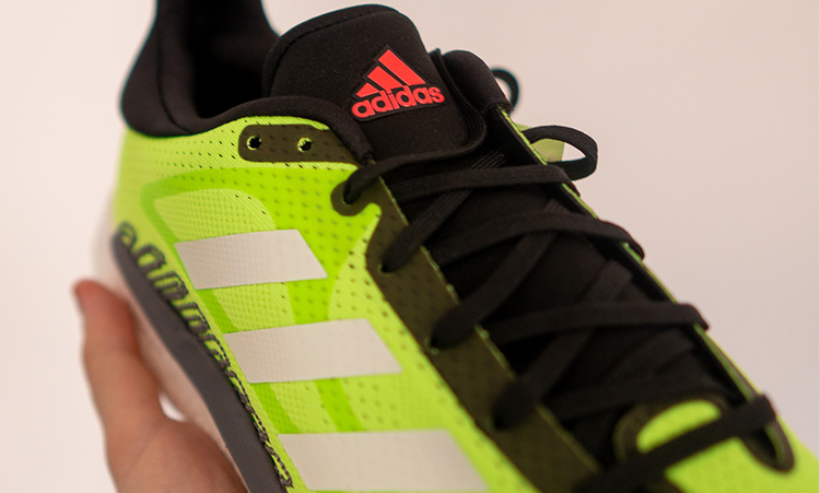 Zunge und oberer Adidas Solar Glide 3