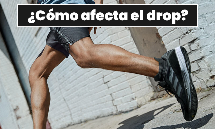 Desagradable Alojamiento Haz lo mejor que pueda Cómo afecta el drop de la zapatilla a tu biomecánica? - StreetProRunning