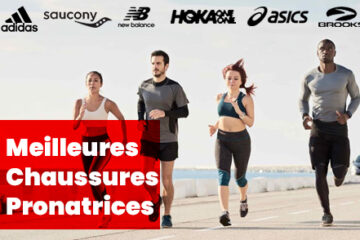meilleures chaussures pronatrices