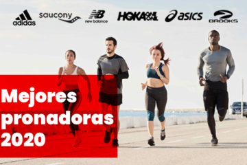 mejores zapatillas pronadoras