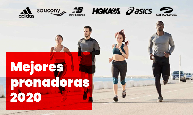 sonriendo director Personal Las Mejores Zapatillas Pronadoras de 2021 - StreetProRunning Blog