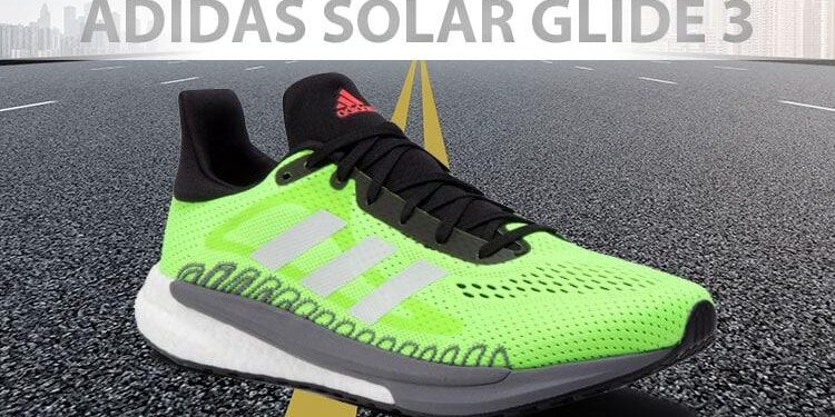Adidas Solar Glide 3, zapatillas neutras