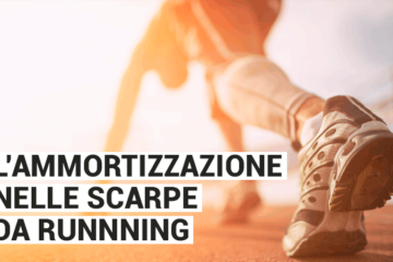 Ammortizzazione scarpe da running