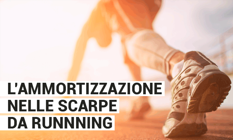 Ammortizzazione scarpe da running