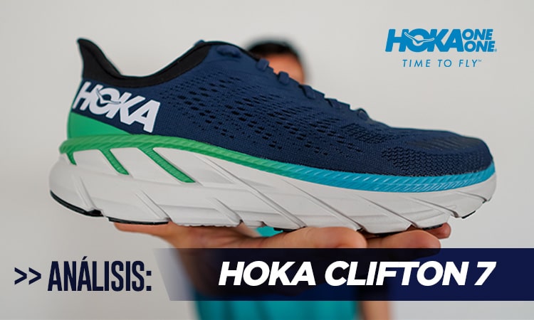 HOKA Clifton 7. ¡Conócelas! - Análisis y características. -  StreetProRunning Blog