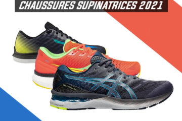 chaussures pour supinateurs