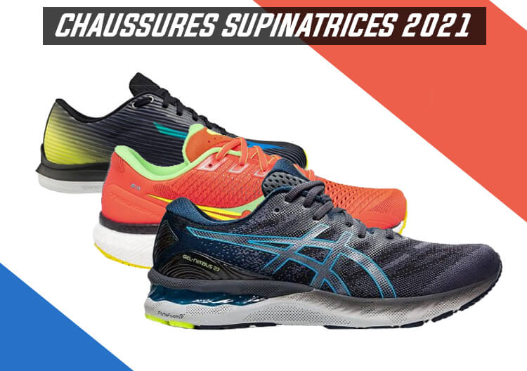 chaussures pour supinateurs