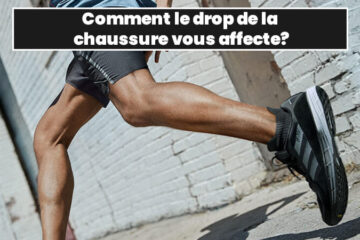 drop de la chaussure