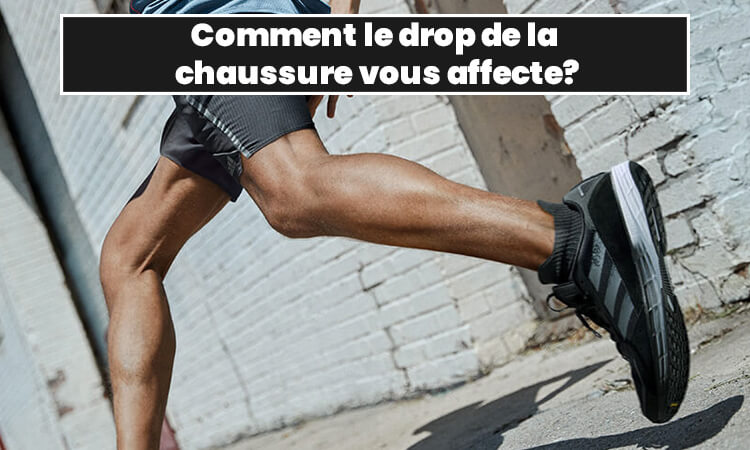 drop de la chaussure