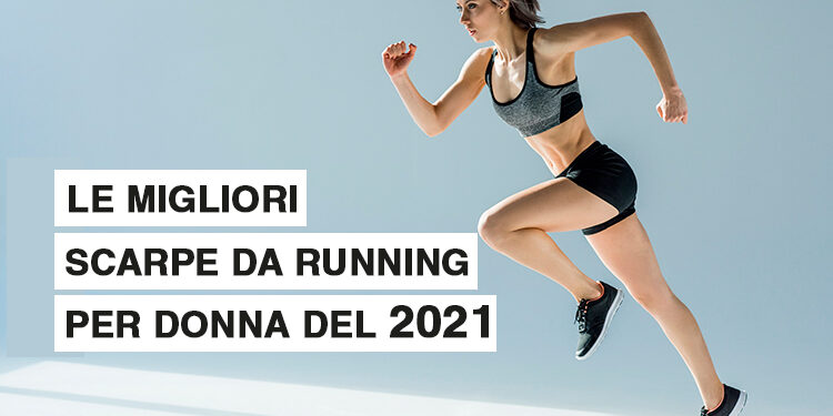 scarpe running donna